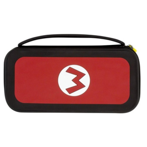 PDP MARIO KANA DELUXE SLIM TRAVEL CASE FOR CONSOLE AND GAMES - NINTENDO SWITCH